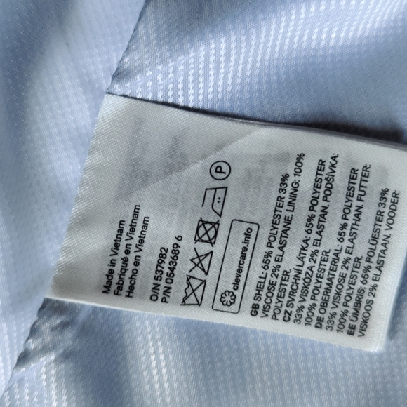 H&M short fitted blazer - Picture 4 of 4